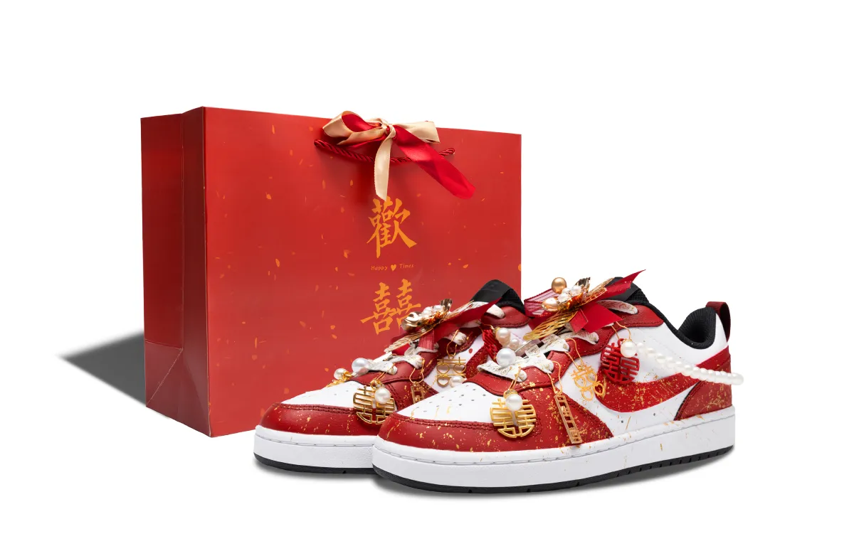 Nike Court Borough Low 20, We Wedding Ya Slip Resistant Cushioning Abrasion Resistant Low top Skateboard Shoes Women's