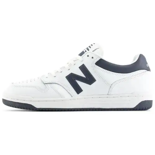 New Balance 480 White Graphite