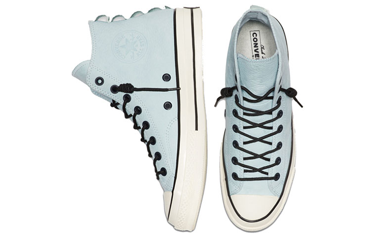 Кеды Converse Chuck 70 Nubuck Leather (синие) — фото 4