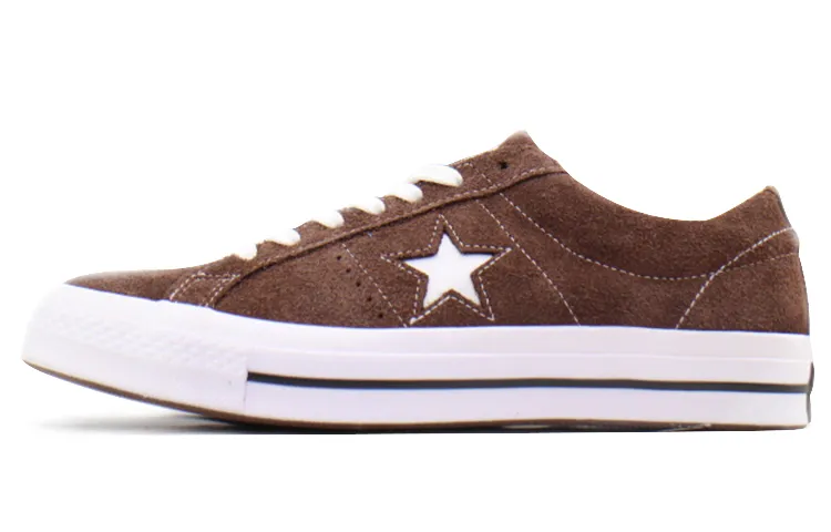 One Star Converse Low 'Chocolate'