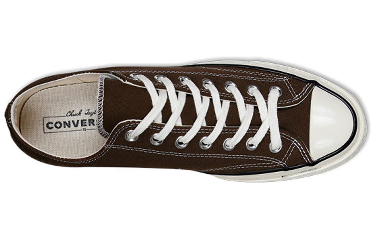 Кеды Converse 1970s Chuck Taylor All Star (коричневые) — Коричневый — фото 4