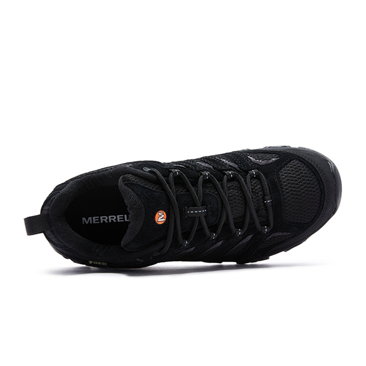 MERRELL MOAB 3 Slip Resistant, Abrasion Resistant, Breathable Low top Mountaineering Hiking Shoes Men’s Black