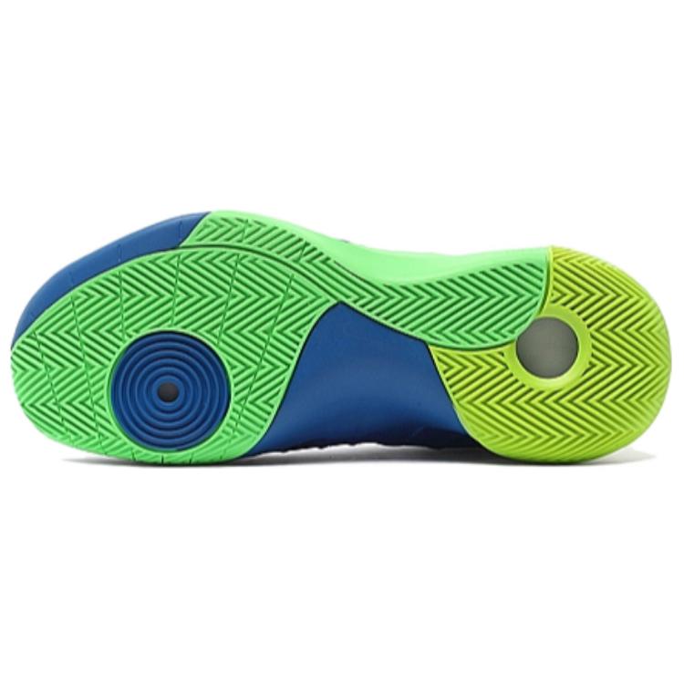 Кроссовки Nike Hyperdunk 2015 (сине-зеленые) — Синийзелёный — фото 6