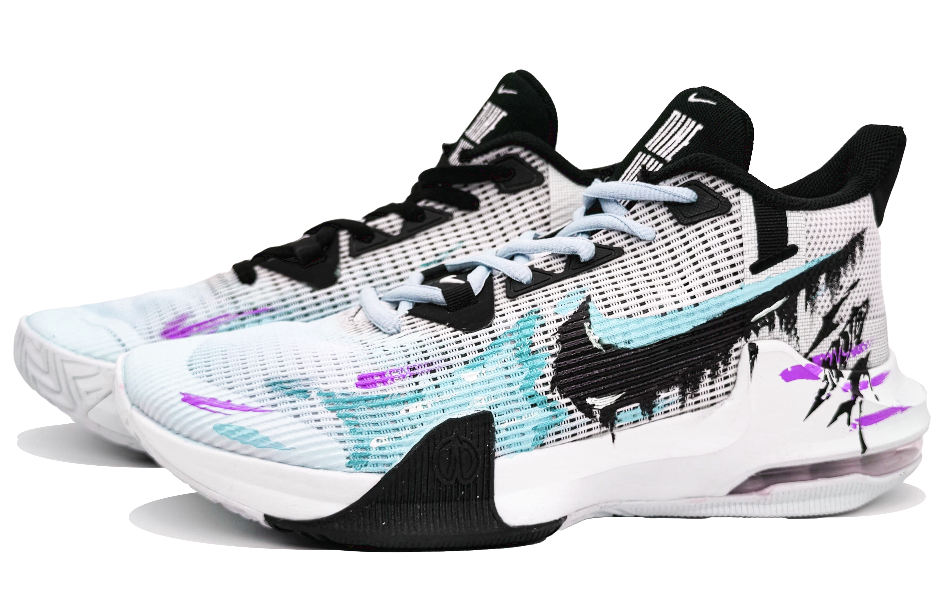 Nike Air Max Impact 3 Slip Resistant Slip Resistant Low top Basketball Shoes Men’s Sweet Blue