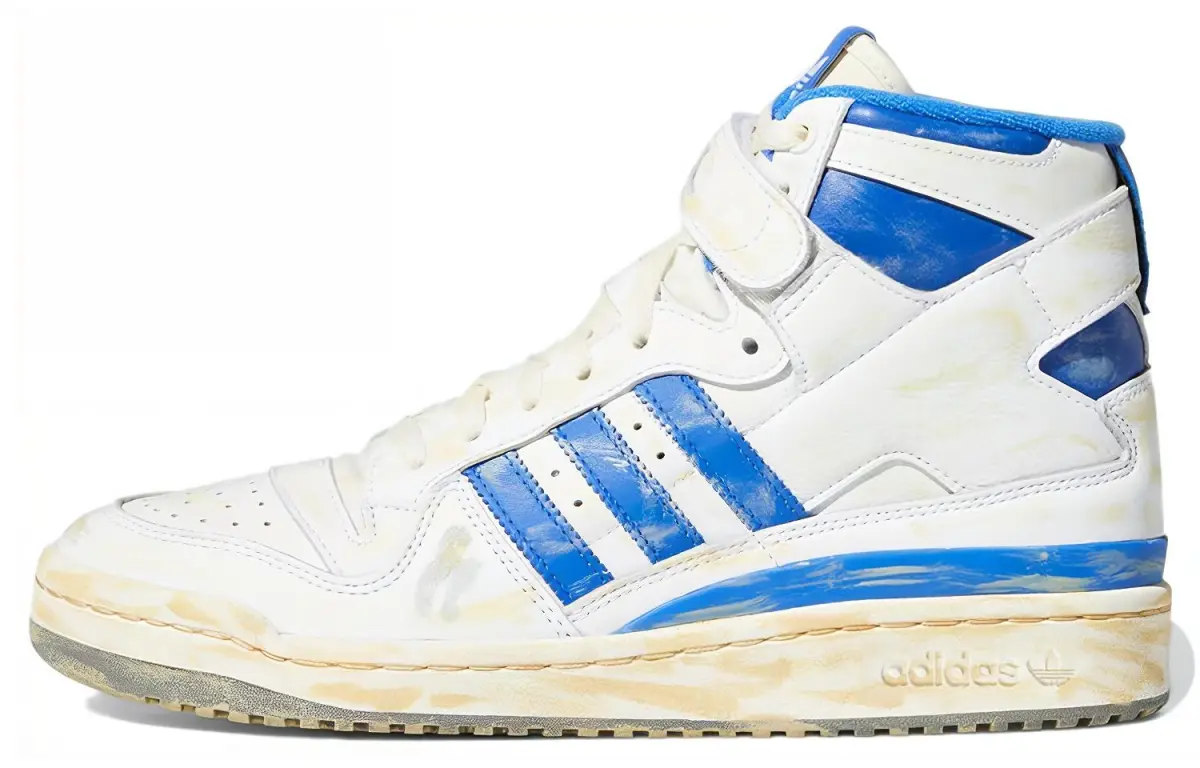 Forum Adidas Originals 84 High 'Worn Blue'