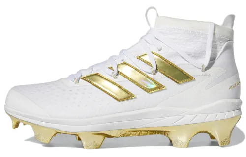 Adidas Adizero Afterburner 8 Nwv Tpu Cleats 'White Gold'
