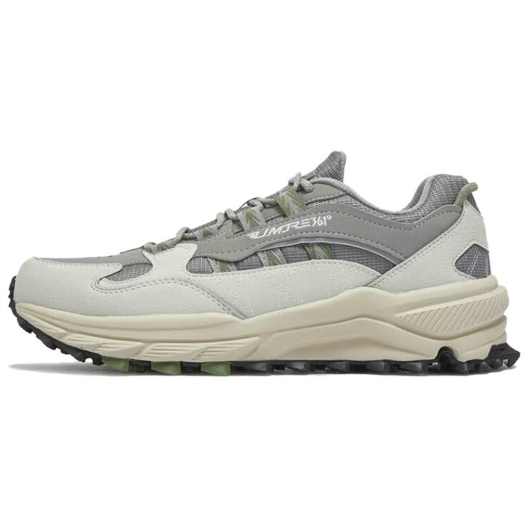 361° Abrasion Resistant Slip Resistant Abrasion Resistant Slip Resistant Low top Hiking Shoes Men’s Gray