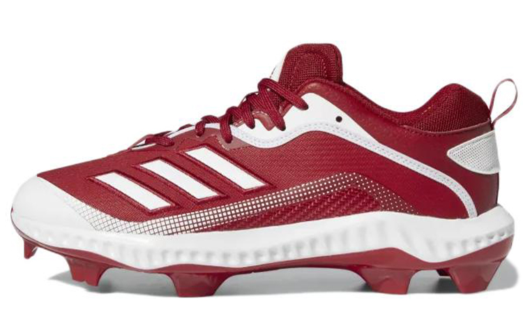 Adidas Icon Training Shoes Men's Low Top Red/White