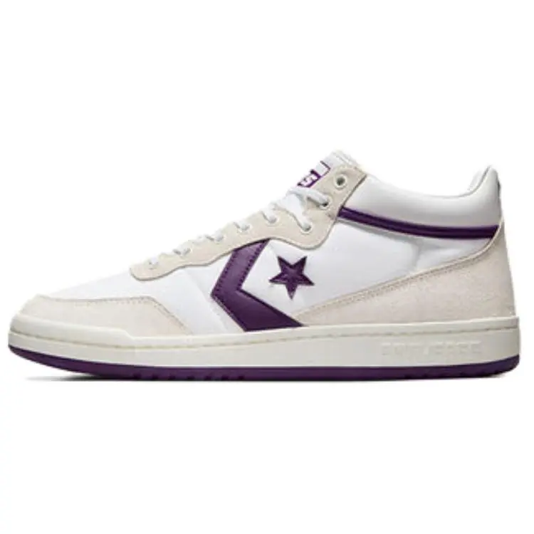 Fastbreak Converse Pro Mid 'White Purple'