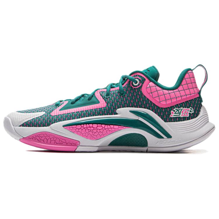 Li Ning BadFive Chase Hunt 1 Cushioning Slip Resistant Abrasion Resistant Coverage Lightweight Rebound Grip Low top