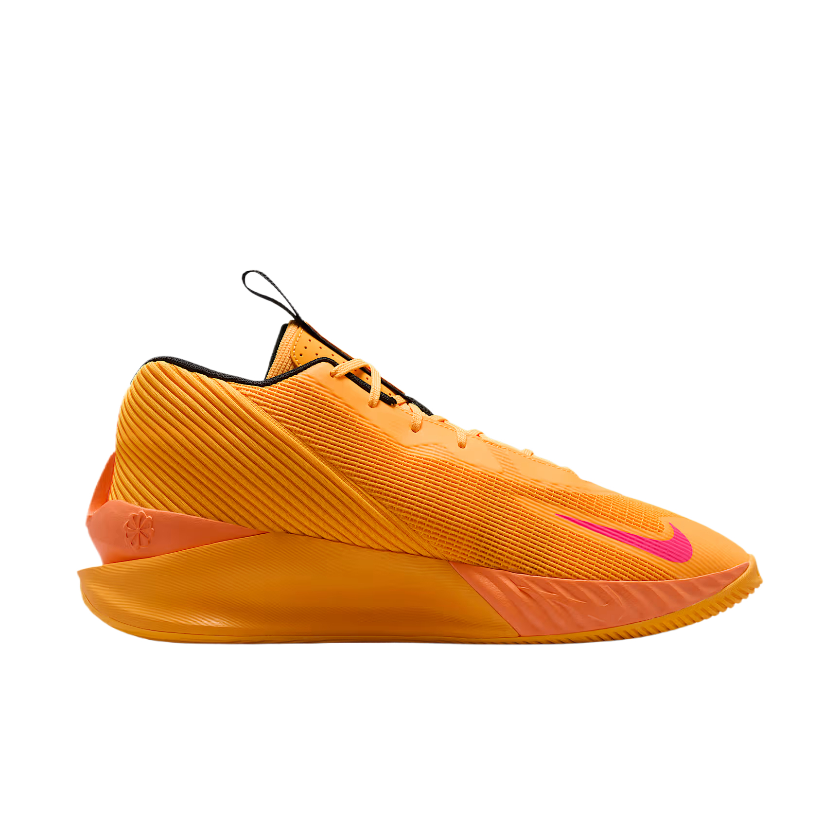 Nike G.T. Jump Academy Low top Basketball Shoes Unisex Orange Pink