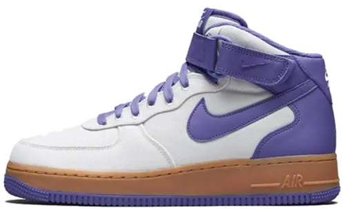 Nike Air Force 1 Mid 07 Txt 'Light Bone Dark Iris'