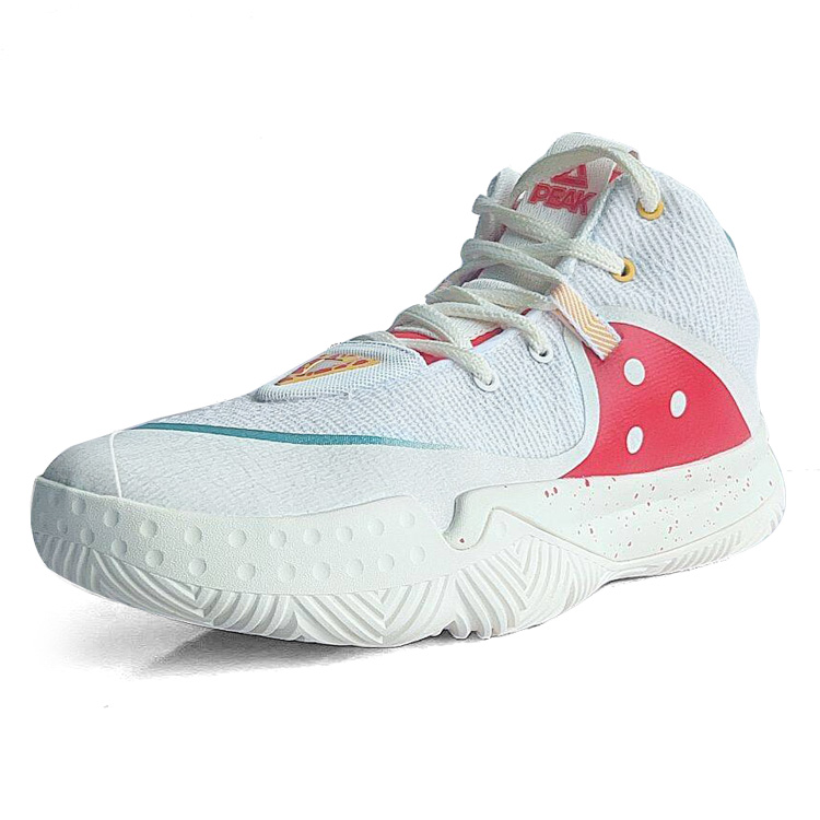 PEAK Abrasion Resistant Moisture Wicking Abrasion Resistant Moisture Wicking Mid top Basketball Shoes Men’s