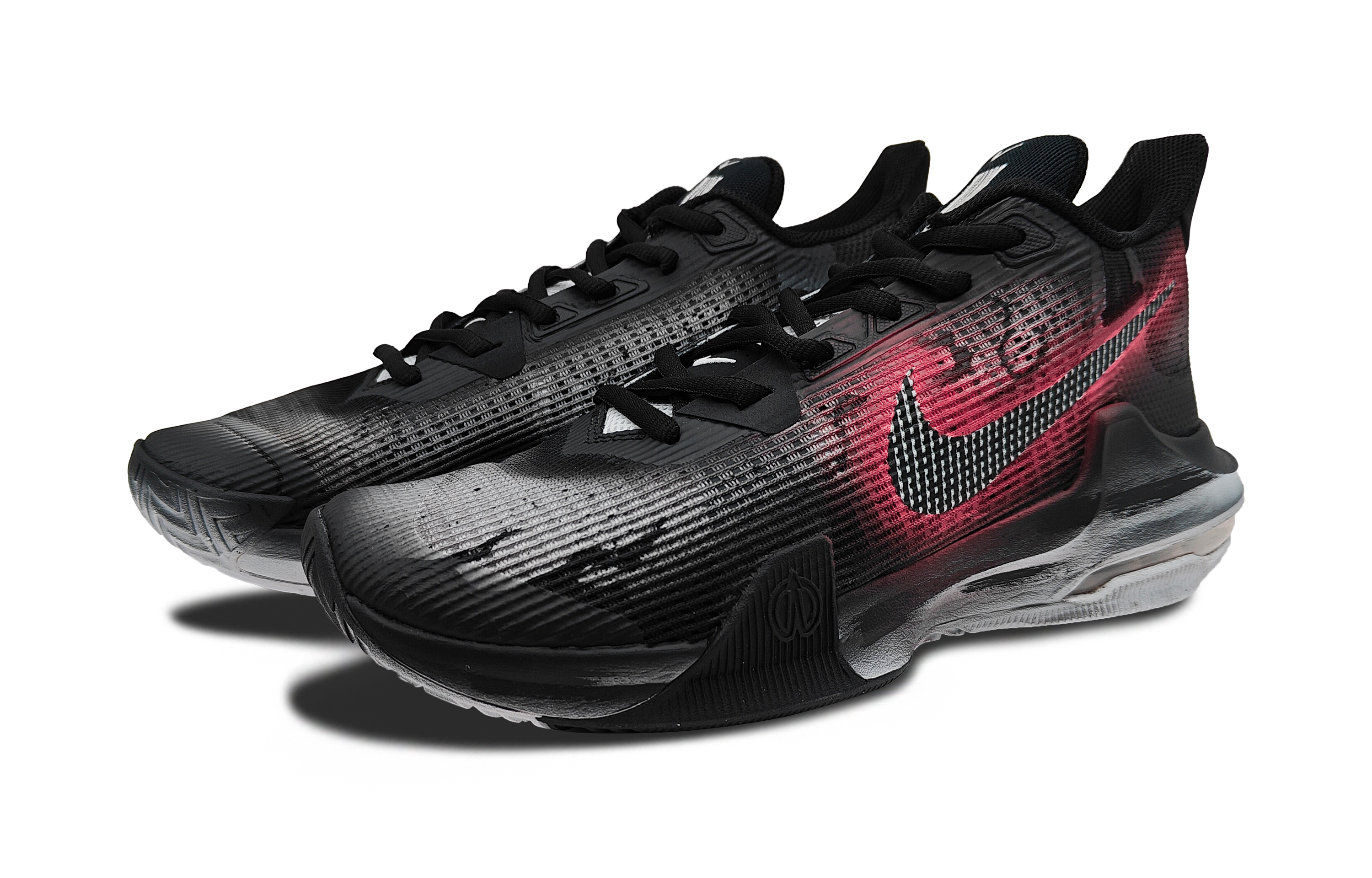 Nike Air Max Impact Cushioning Abrasion Resistant Cushioning, Wear Resistant Low top Basketball Shoes Unisex