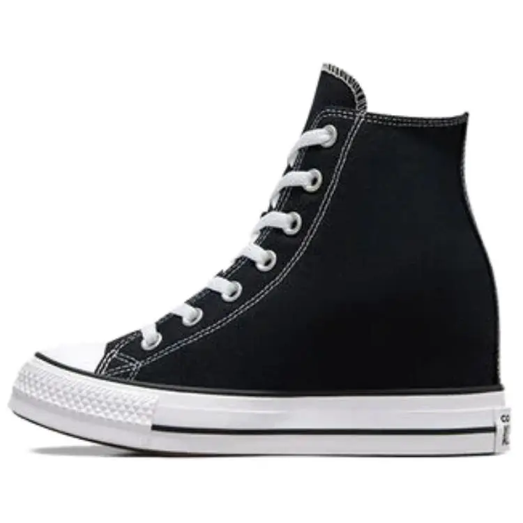 Chuck Taylor All Star Wmns Converse Wedge Platform High 'Black Red Navy' Women's