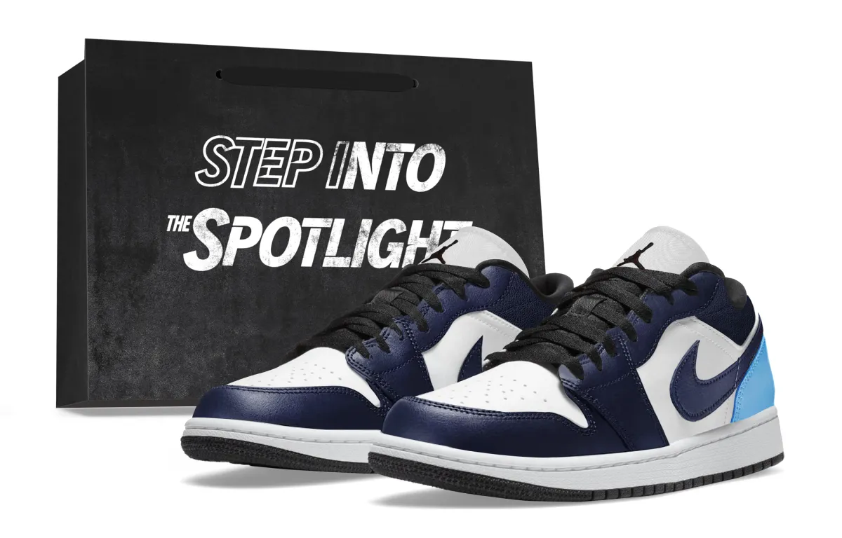 Jordan Air Jordan 1 Slip Resistant Abrasion Resistant Slip Resistant Abrasion Resistant Low top Skateboard Shoes Unisex