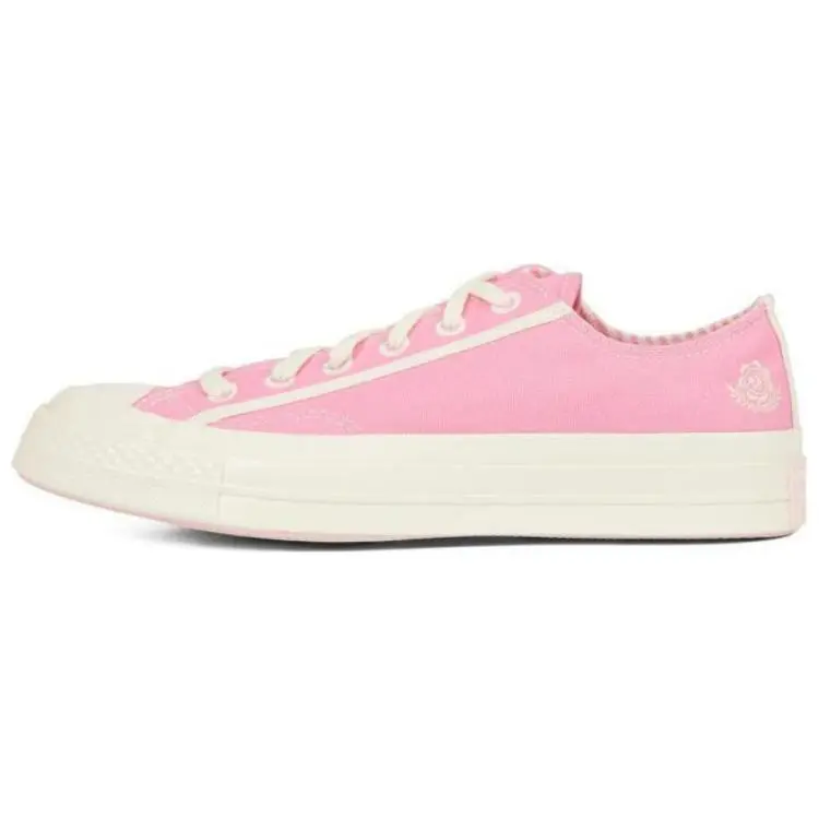 Converse Chuck Taylo Low top Canvas Shoes Unisex Pink