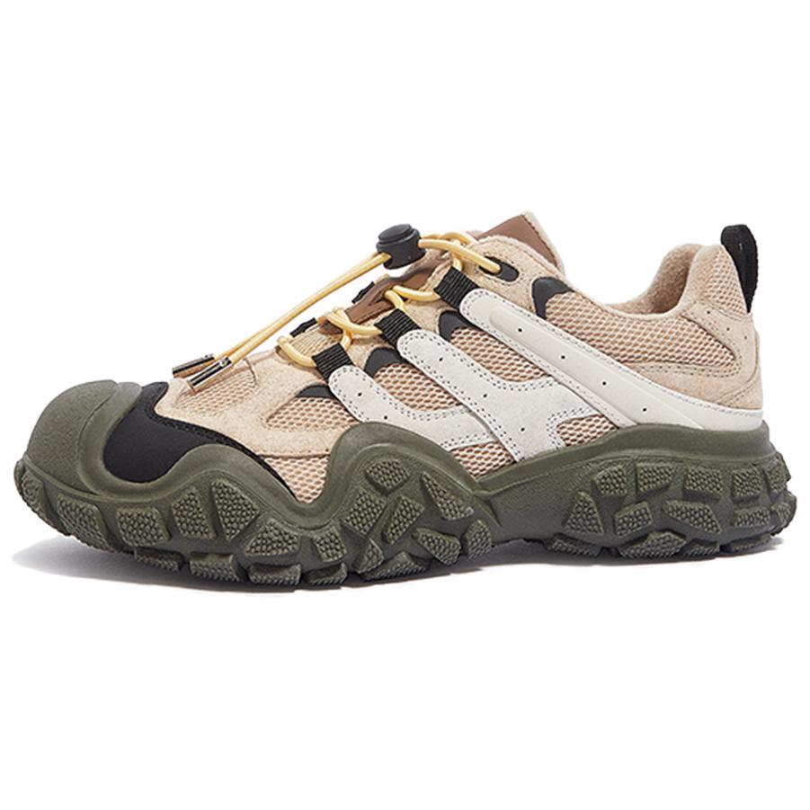 CAMEL Slip Resistant Abrasion Resistant Low top Hiking Shoes Women’s