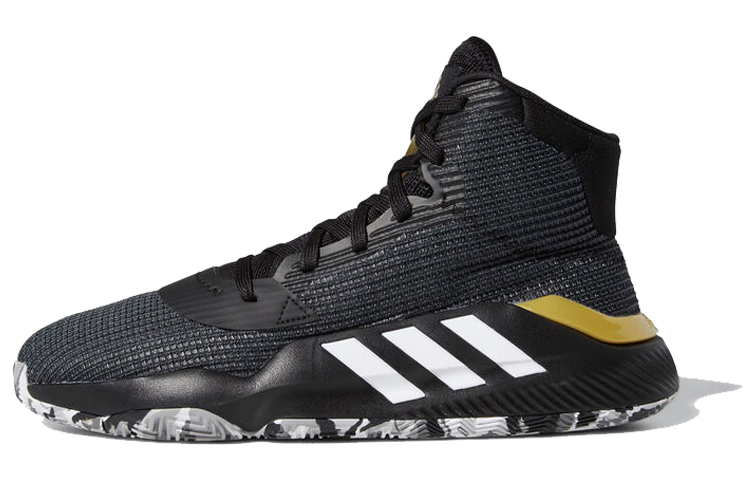 Adidas Pro Bounce 2019 'Black White'