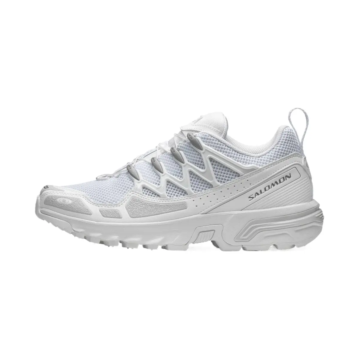 SALOMON ACS + OG Comfortable Cushioning Coverage Support Lightweight Low top Running Shoes Unisex White