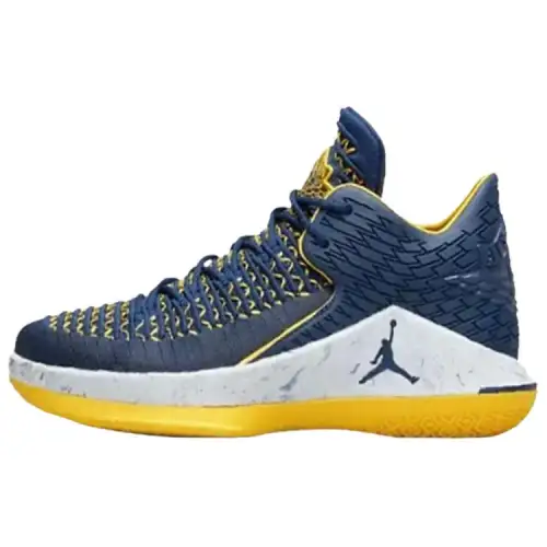Jordan Air Jordan 32 Low top Basketball Shoes Men's Blue