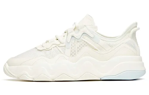 Anta Low top Skateboard Shoes Women's White Gray