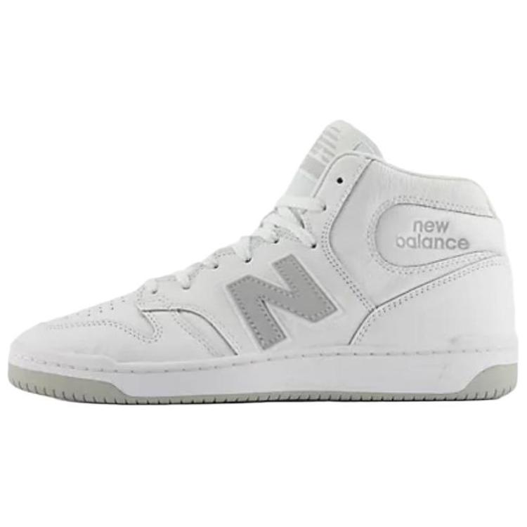 480 Numeric New Balance High 'White Grey'