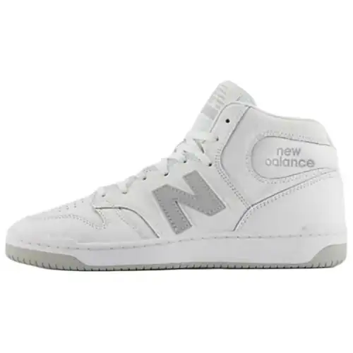 480 Numeric New Balance High 'White Grey'