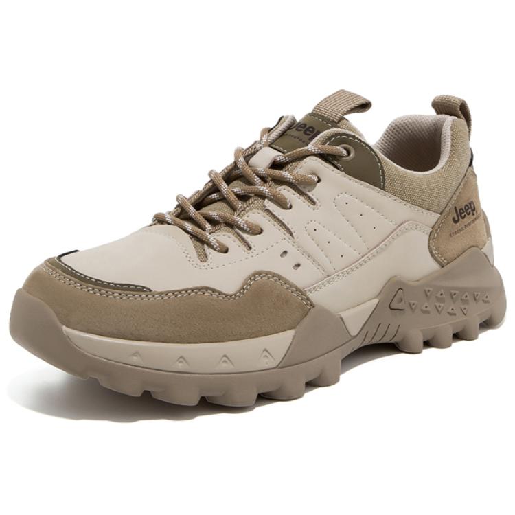 Jeep Abrasion Resistant Outdoor Shoes Men’s Sand