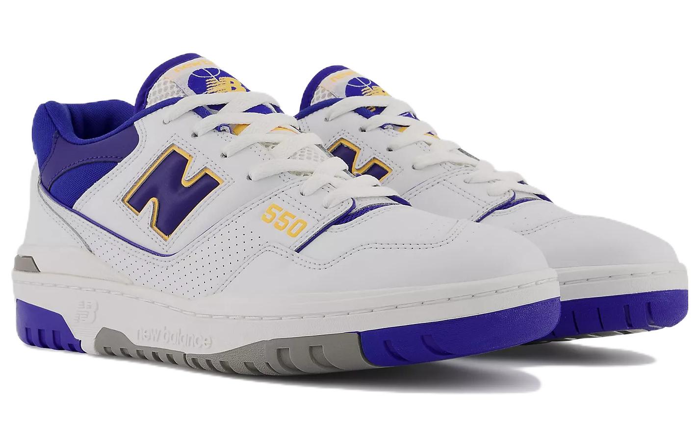 New Balance 550 «Lakers» low-top sneakers