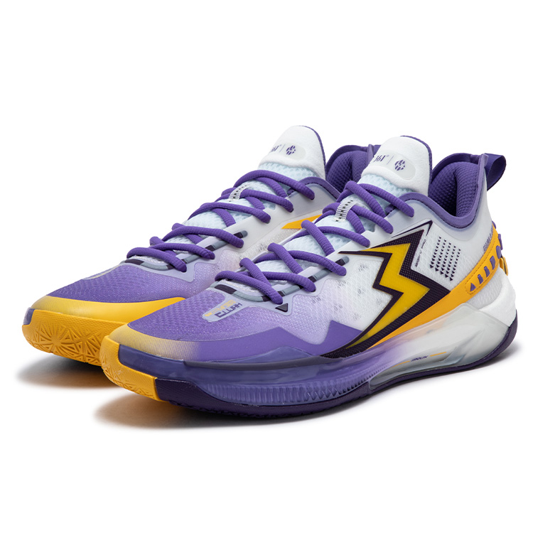 361° BIG3 5.0 Quick PRO Basketball Shoes Men’s Low Top 361 Degrees White/Ultraviolet