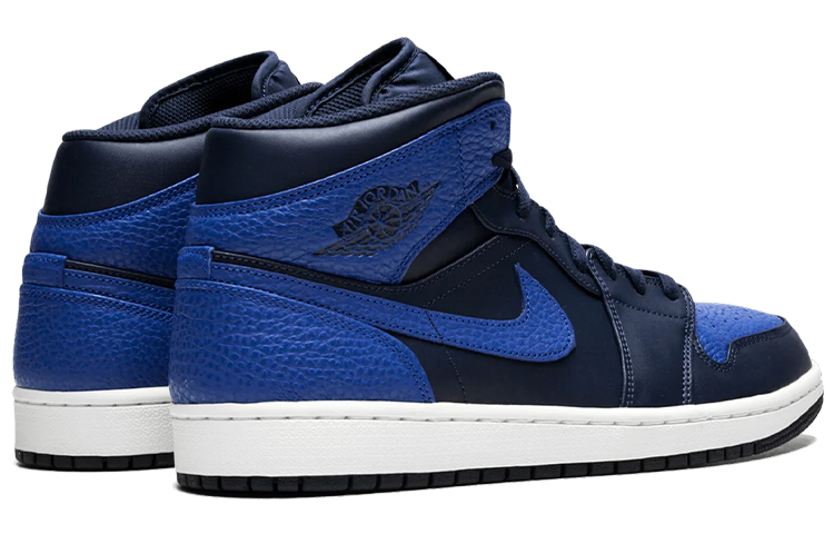 Jordan 1 Mid Obsidian Game Royal