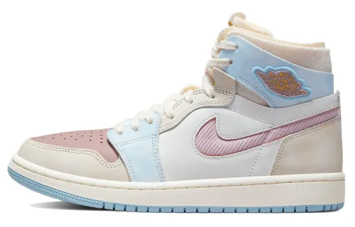 Air Jordan 1 High Zoom Comfort 'Pink Oxford Plum Fog' Women's