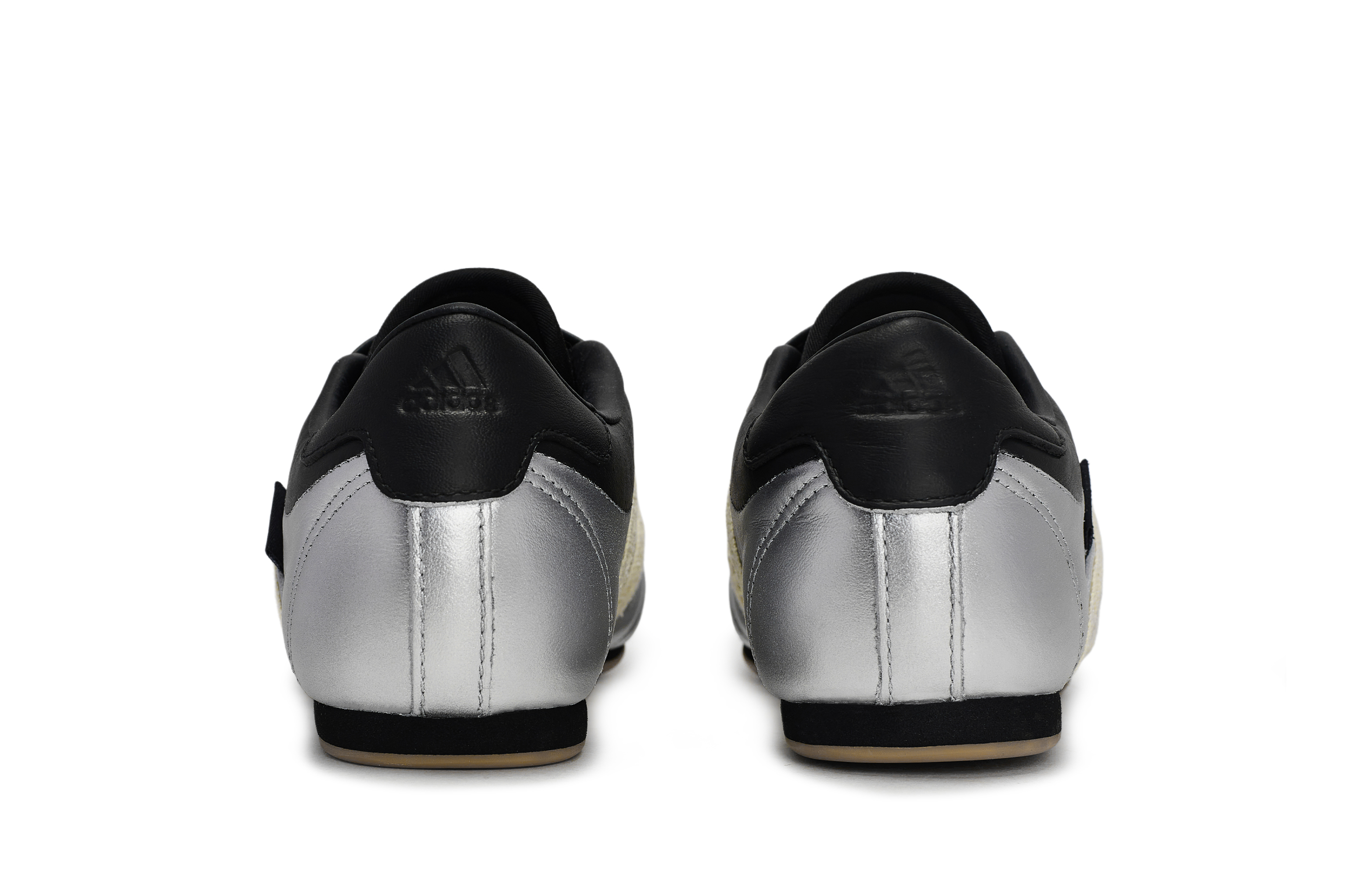 Adidas Originals Taekwondo Training Shoes Women’s Low Top Black/Silver/Beige