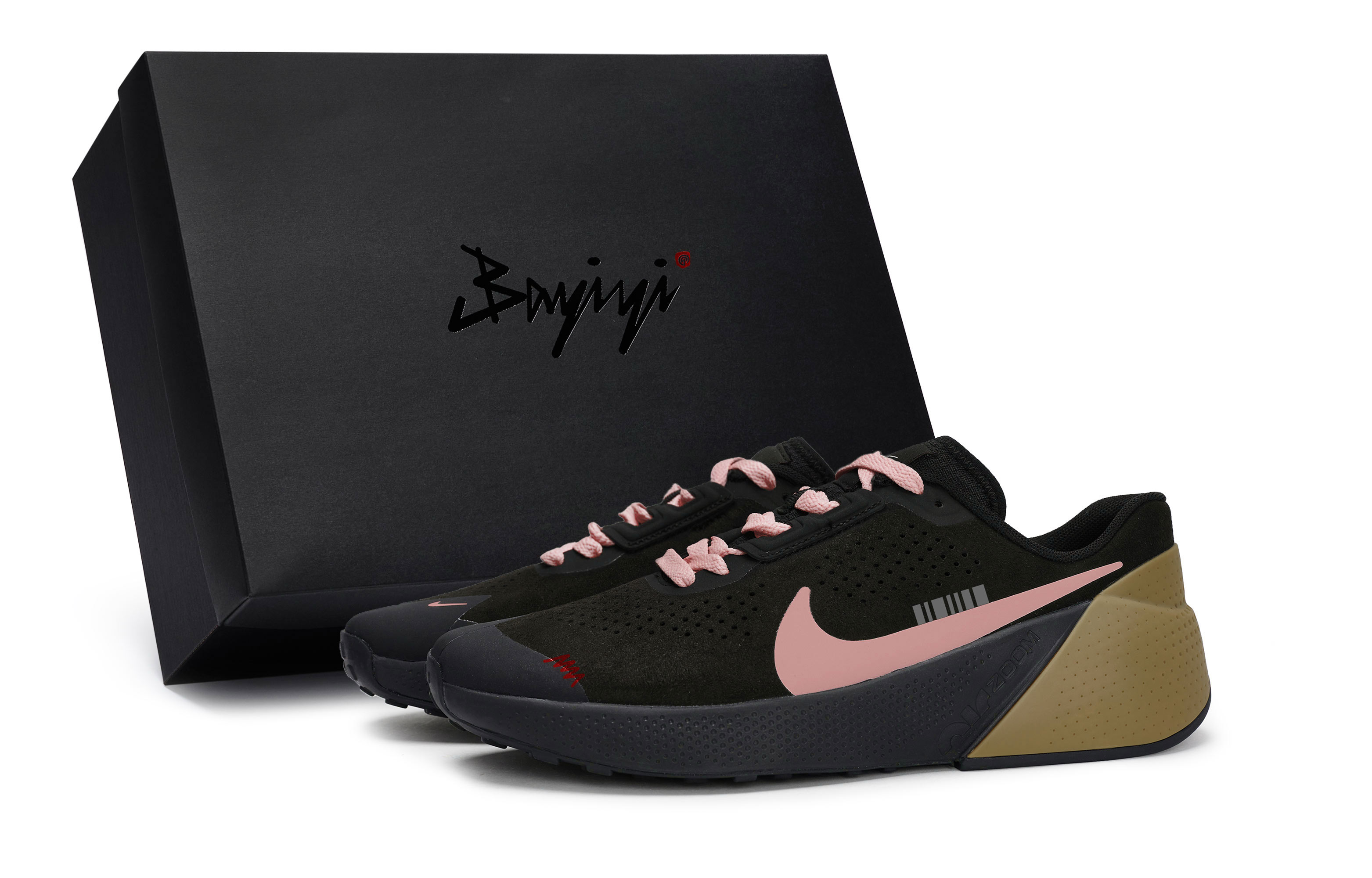 Nike Air Zoom TR 1 811 Manufacturing, Star Domain Battleship Flesh Pink, Special Shoe Box