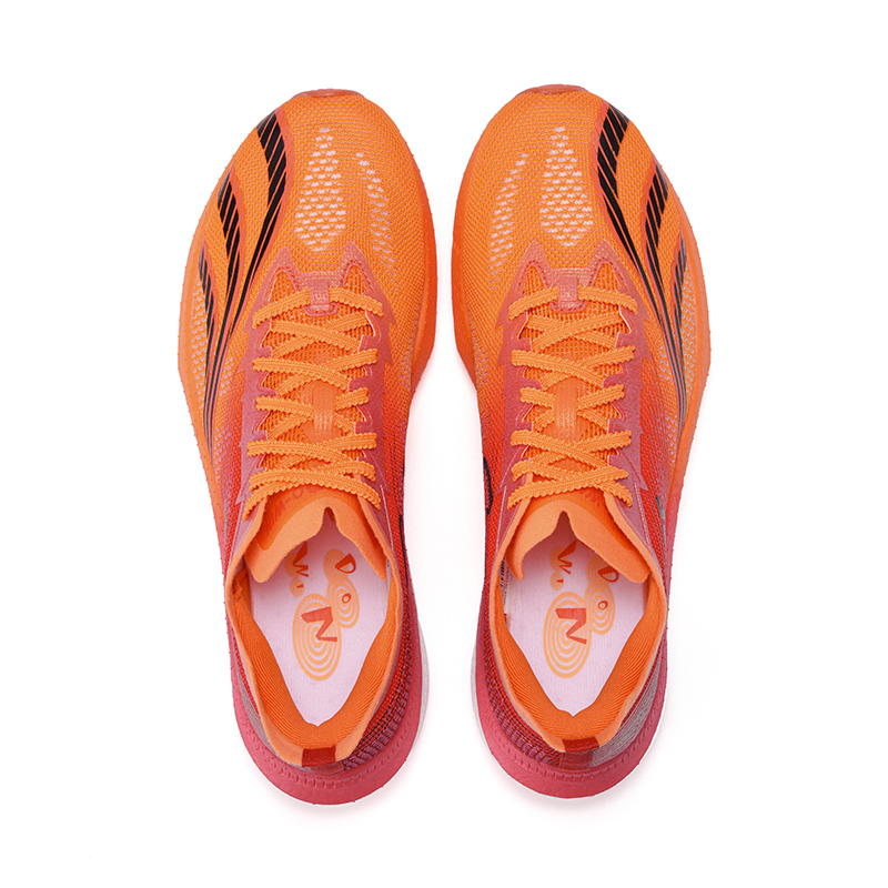 DO WIN Training Shoes Unisex Mid Top Orange