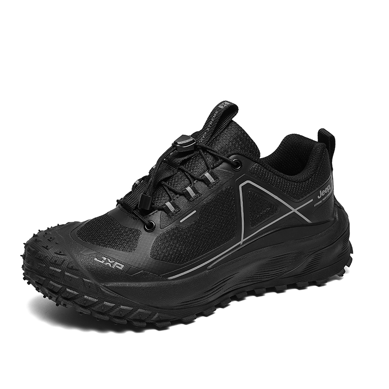Jeep Low top Hiking Shoes Men’s Black