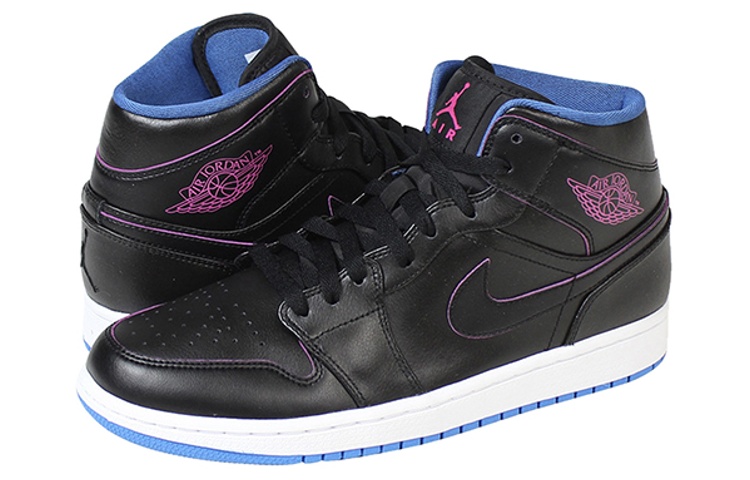 Jordan 1 Retro Mid Radio Raheem