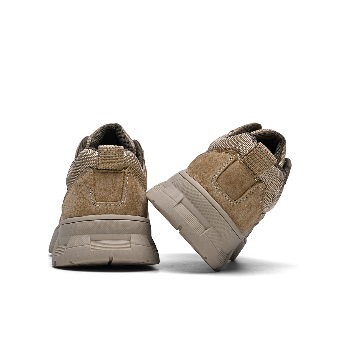 Jeep Textile, Pigskin Low top Outdoor Shoes Men’s Sand