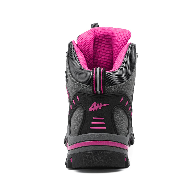 TANSENLANG Mid top Athletic Shoes/Mountaineering & Hiking Shoes Unisex Gray Pink