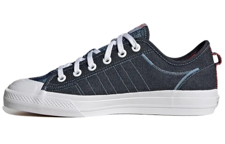 Adidas Nizza Rf Low 'White Light Blue'