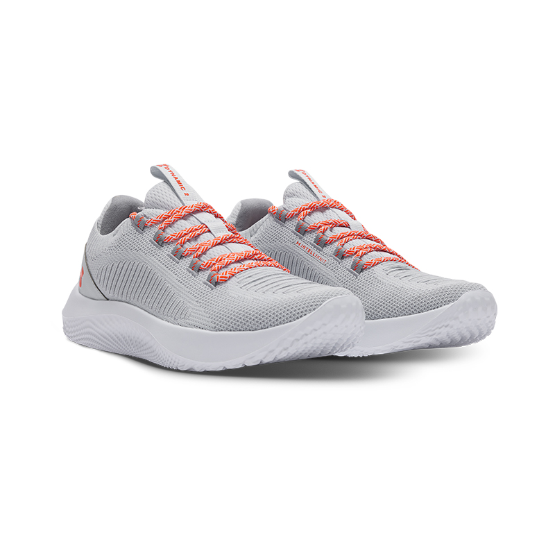 Under Armour Dynamic 2 Slip Resistant And Breathable Low top Training Shoes Men’s Gray