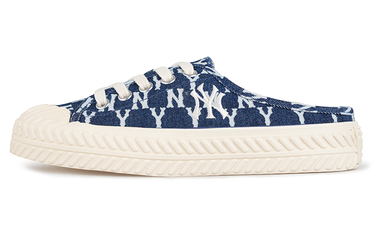 Слипоны MLB MLB Playball Mule Mono Denim (темно-синие)