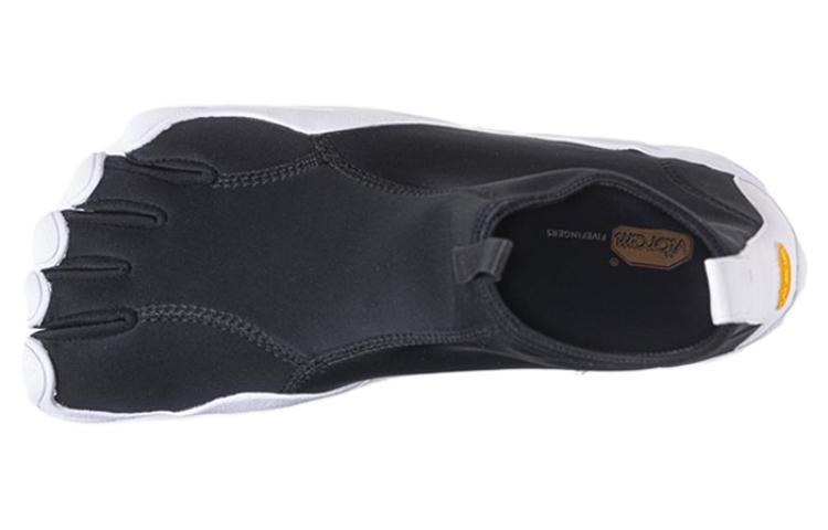 Vibram Five Fingers Shoes Abrasion Resistant Lightweight Breathable Slip Resistant Mid top Training Shoes Men’s Black