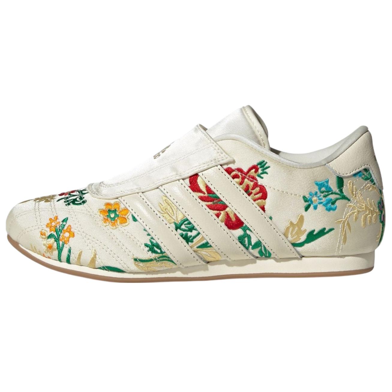 Adidas Originals Taekwondo floral-embroidered sneakers