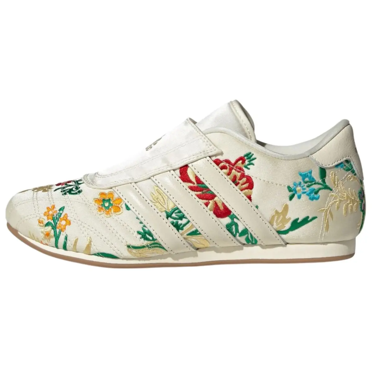 Adidas Originals Taekwondo floral-embroidered sneakers