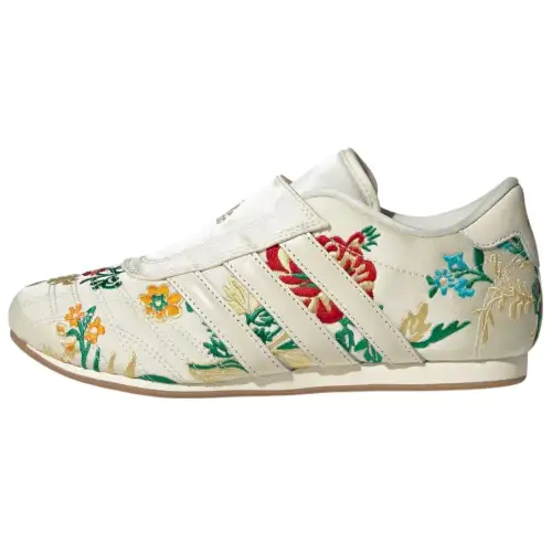 Adidas Originals Taekwondo floral-embroidered sneakers