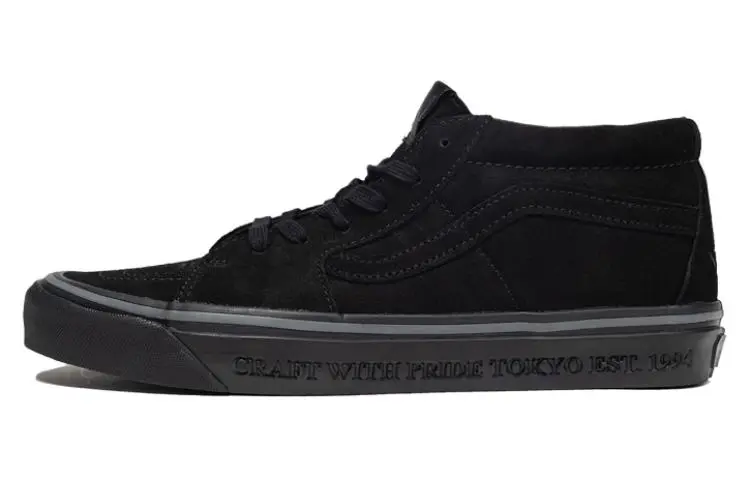 Sk8 Neighborhood x Sk8 Vans-Mid 83 Dx 'Black'