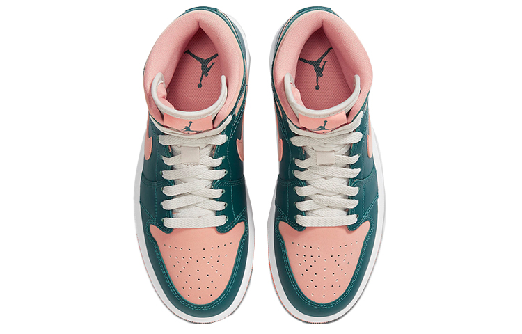 Air Jordan 1 Mid ‘Dark Teal Green’ Women’s