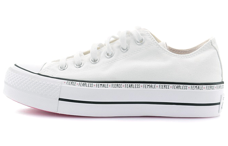 Женские кеды Converse Chuck Taylor All Star Lift (белые) — Белый — фото 1